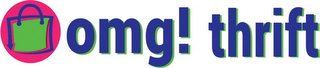 OMG! THRIFT logo