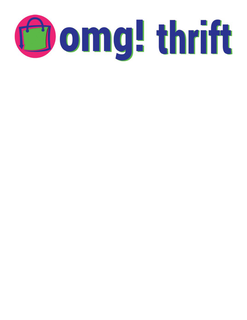 OMG! THRIFT logo