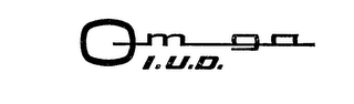 OMGA I.U.D. logo