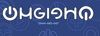 OMGIGHO "OHM-GEE-GO" logo