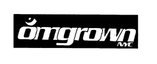 OMGROWN MC logo
