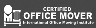 OMI CERTIFIED OFFICE MOVER INTERNATIONAL OFFICE MOVING INSTITUTE logo