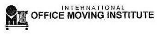 OMI INTERNATIONAL OFFICE MOVING INSTITUTE logo