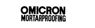 OMICRON MORTARPROOFING logo