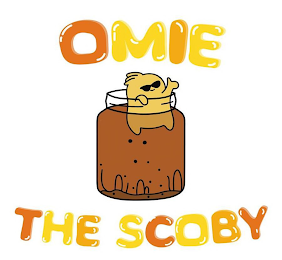 OMIE THE SCOBY logo