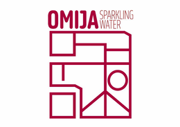 OMIJA SPARKLING WATER logo