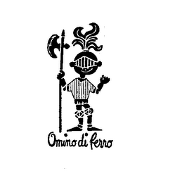 OMINO DI FERRO logo