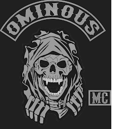OMINOUS MC logo
