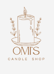 OMI'S CANDLE SHOP logo