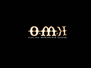 OMK OLD MAN KANE logo