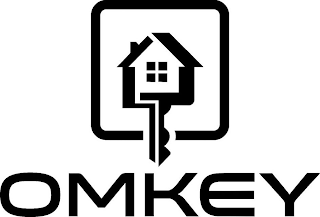 OMKEY logo