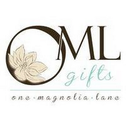 OML GIFTS ONE · MAGNOLIA · LANE logo