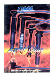 OML MAXIMUM PERFORMANCE MAG SPARK PLUG WIRE SET MAGNETIC SUPPRESSION WIRE logo