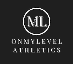 OML ON MY LEVEL ATHLETICS logo