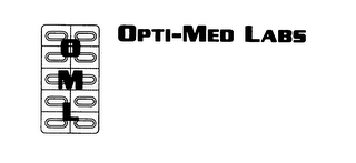OML OPTI-MED LABS logo