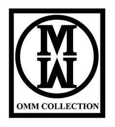 OMM OMM COLLECTION logo
