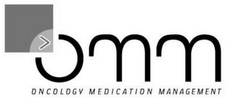 OMM ONCOLOGY MEDICATION MANAGEMENT logo