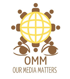 OMM OUR MEDIA MATTERS logo