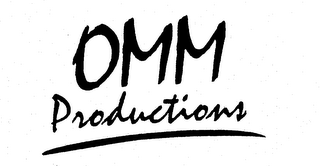 OMM PRODUCTIONS logo