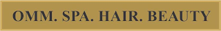 OMM. SPA. HAIR. BEAUTY logo