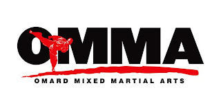 OMMA OMARD MIXED MARTIAL ARTS logo