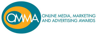 OMMA ONLINE MEDIA, MARKETING AND ADVERTISING AWARDS logo