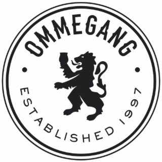 • OMMEGANG • ESTABLISHED 1997 logo