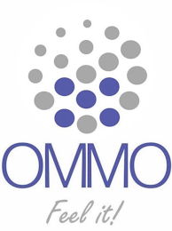 OMMO FEEL IT! logo