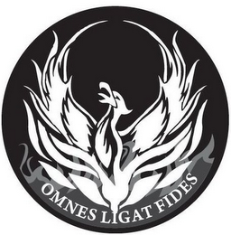 OMNES LIGAT FIDES logo