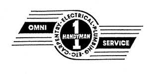 OMNI 1 HANDYMAN SERVICE CARPENTRY-ELECTRICAL-PLUMBING-ETC. logo
