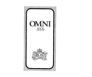 OMNI 100'S O logo