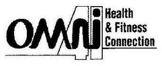 OMNI 41 HEALTH & FITNESS CONNECTION logo