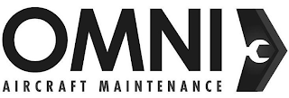OMNI AIRCRAFT MAINTENANCE logo