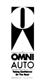 OMNI AUTO TAKING CONFIDENCE ON THE ROAD logo