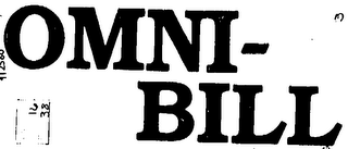 OMNI-BILL logo
