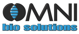 OMNI BIO SOLUTIONS logo