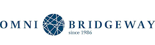 OMNI BRIDGEWAY SINCE 1986 logo