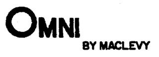 OMNI BY MACLEVY logo