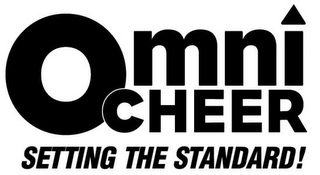 OMNI CHEER SETTING THE STANDARD! logo
