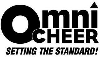 OMNI CHEER SETTING THE STANDARD! logo