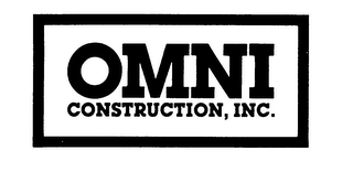 OMNI CONSTRUCTION, INC. logo