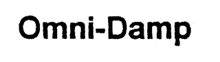 OMNI-DAMP logo