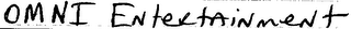 OMNI ENTERTAINMENT logo