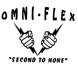 OMNI-FLEX 'SECOND TO NONE' logo