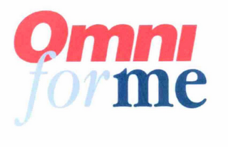 OMNI FOR ME logo