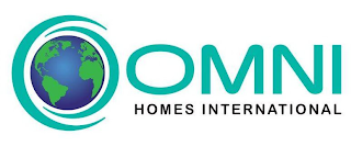 OMNI HOMES INTERNATIONAL logo