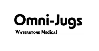 OMNI-JUGS WATERSTONE MEDICAL logo