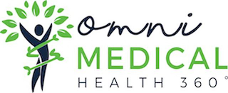 OMNI MEDICAL HEALTH 360 logo