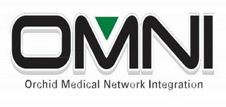 OMNI ORCHID MEDICAL NETWORK INTEGRATION logo