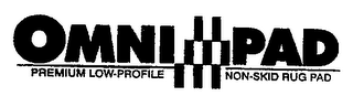 OMNI PAD PREMIUM LOW-PROFILE NON-SKID RUG PAD logo